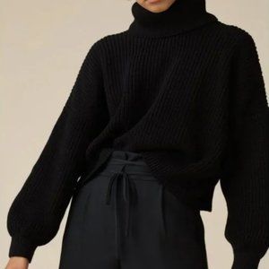 In Search Of XS Vetta Chunky Convertible Sweater